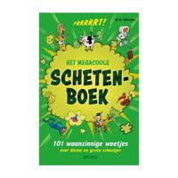 Deltas Het megacoole schetenboek