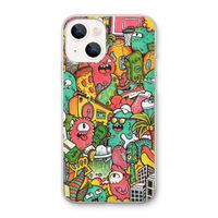 Vexx City: iPhone 13 mini Transparant Hoesje