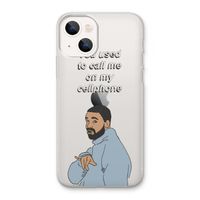 Hotline bling: iPhone 13 Transparant Hoesje