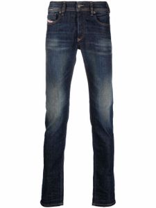 Diesel jean à patch logo - Bleu