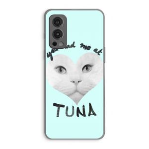 You had me at tuna: OnePlus Nord 2 5G Transparant Hoesje