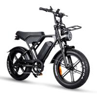 Ouxi H9 Special Zwart - Elektrische Scooter