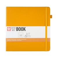 Sakura • notebook dotted 20x20cm japanese kerria