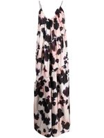 Del Core Jumpsuit met abstracte print - Roze - thumbnail