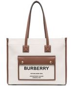 Burberry petit sac à main Freya - Tons neutres