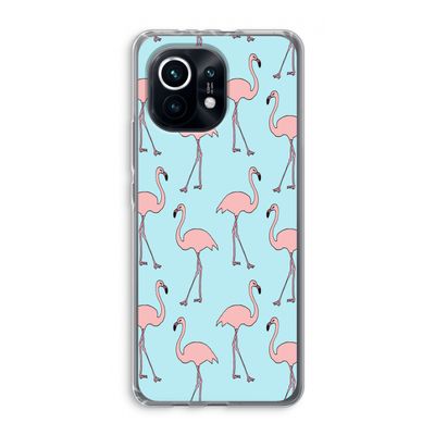 Anything Flamingoes: Xiaomi Mi 11 Transparant Hoesje