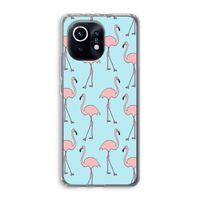 Anything Flamingoes: Xiaomi Mi 11 Transparant Hoesje