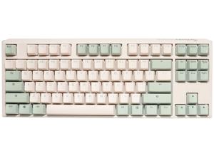 Ducky One 3 Matcha TKL toetsenbord USB Amerikaans Engels Crème