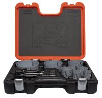 Bahco Gatzagenset | met hardmetalen punt voor o.a. RVS | keramische tegels en hout met spijkers - 12-delig - 3832-SET-84-ES Bahco Gatzagenset | met hardmetalen punt voor o.a. RVS | keramische tegels en hout met spijkers - 12-delig - 3832-SET-84-ES