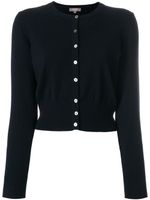 N.Peal cardigan en cachemire - Noir