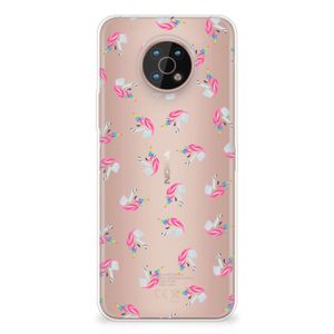 TPU bumper voor Nokia G50 Unicorns