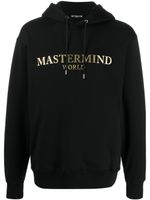 Mastermind World sweat à capuche à plaque logo - Noir - thumbnail