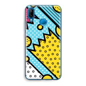 Pop Art #1: Huawei P20 Lite Transparant Hoesje