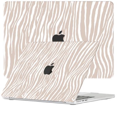 Lunso MacBook Air 15 inch (2023-2025) cover hoes - case - Wild Latte