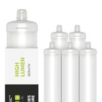 S-Series - Set van 6 LED TL armaturen 150cm - IP65 Waterdicht - 32 Watt 5120 Lumen (160lm/W) - 6500K Daglicht wit - Koppelbaar - IK07 - S-Series Tri-Proof plafondverlichting