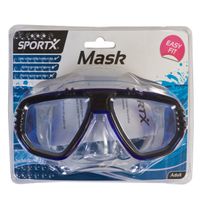 SportX Volwassen Zwemmasker - thumbnail