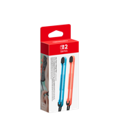 Nintendo Switch 2 Joy-Con Strap Paar (Blauw/Rood) Nintendo Switch 2 Joy-Con Strap Paar (Blauw/Rood)