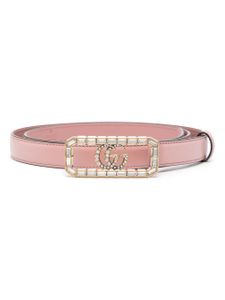 Gucci ceinture à boucle logo - Rose