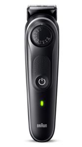 Braun BeardTrimmer 5 Baardtrimmer Series 5 BT5421, Trimmer Voor Heren met Stylingtools en 100 Minuten Gebruiksduur