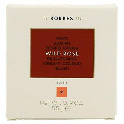 Korres Km Wild Rose Blush 18 Peach 5,5g