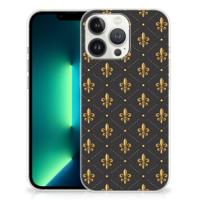 iPhone 13 Pro Max | TPU bumper | Franse Lelie
