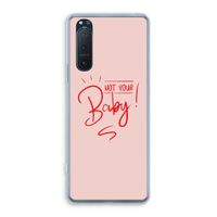 Not Your Baby: Sony Xperia 5 II Transparant Hoesje