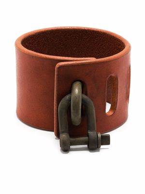 Parts of Four bracelet à breloque Restraint - Orange