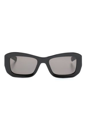 FLATLIST lunettes de soleil teintées à monture carrée - Noir