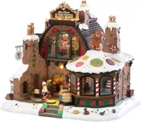 Lemax mrs. claus&apos; kitchen bewegend kersthuisje Santa&apos;s Wonderland 2018