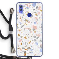 Terrazzo N°8: Honor Note 10 Transparant Hoesje met koord