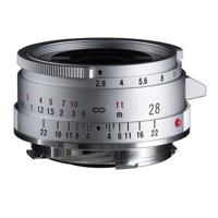 Voigtländer Color-Skopar F2.8 28 mm VM asferisch lens, Type II, zilver