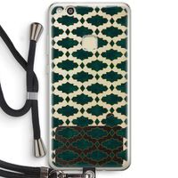 Moroccan tiles: Huawei Ascend P10 Lite Transparant Hoesje met koord