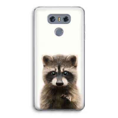 Rocco: LG G6 Transparant Hoesje