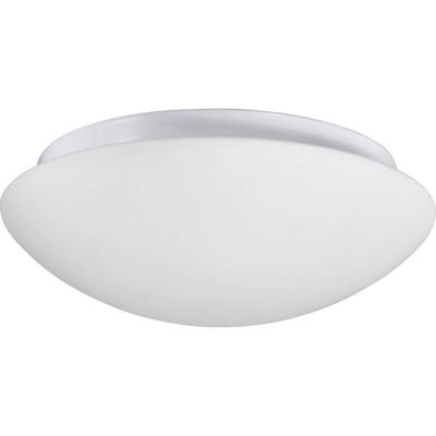 Sygonix SY-5844660 Plafondlamp met bewegingsmelder E27 Wit
