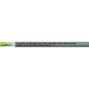 Helukabel 49829-1000 Geleiderkettingkabel S-TRONIC-330 C-PURö 25 x 0.34 mm² Grijs 1000 m