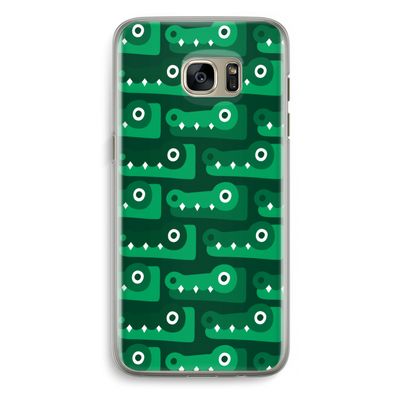 Crocs: Samsung Galaxy S7 Edge Transparant Hoesje