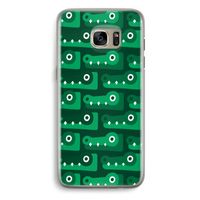 Crocs: Samsung Galaxy S7 Edge Transparant Hoesje