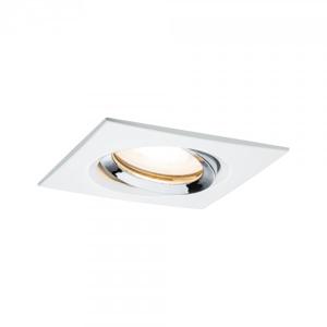 Paulmann Nova Inbouwlamp voor badkamer Halogeen GU10, GU5.3 35 W IP65 Wit (mat), Chroom