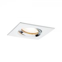 Paulmann Nova Inbouwlamp voor badkamer Halogeen GU10, GU5.3 35 W IP65 Wit (mat), Chroom - thumbnail