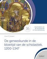 De geneeskunde in de bloeitijd van de scholastiek, 1200-1347 (Paperback)