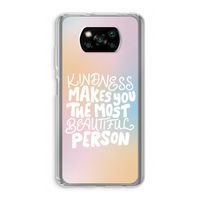 The prettiest: Xiaomi Poco X3 Pro Transparant Hoesje