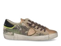 Philippe Model PRSX low camou colibri Beige maat 37