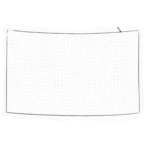 VidaXL Aanhangwagennet elastisch touw 2,1x1,25 m polypropeen wit