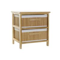 Ladekast DKD Home Decor Natuurlijk Bamboe Paulownia hout 42 x 32 x 45 cm