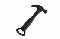 Bieropener Hamer roest gietijzer 17,5x8,5x1,2cm