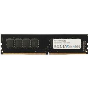 V7 V7170004GBD geheugenmodule 4 GB 1 x 4 GB DDR4 2133 MHz