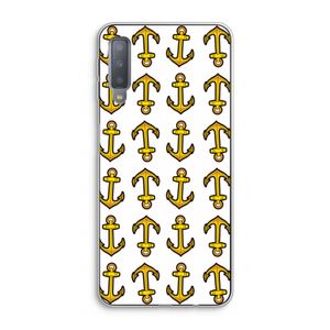 Musketon Anchor: Samsung Galaxy A7 (2018) Transparant Hoesje
