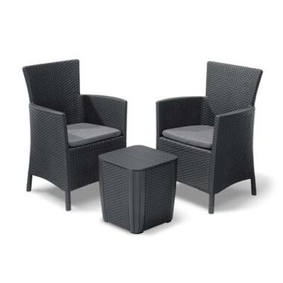 Allibert balkonset Iowa - grafiet