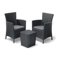 Allibert balkonset Iowa - grafiet