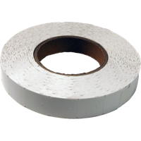 Etiket | Confectie-etiket | karton | 26x30mm | wit | rol à 2000 stuks